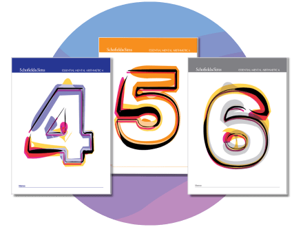 essential mental arithmetic books 4-6